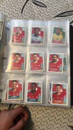 Selling Panini FIFA World Cup stickers Have 600+