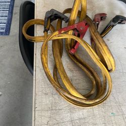 11 Feet Long Jumper Cables Nothing’s Wrong With Them. My Son Just Bought Me Some New Ones So I Don’t Need Two Sets.