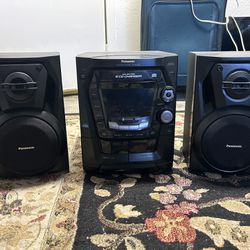 CD Stereo System