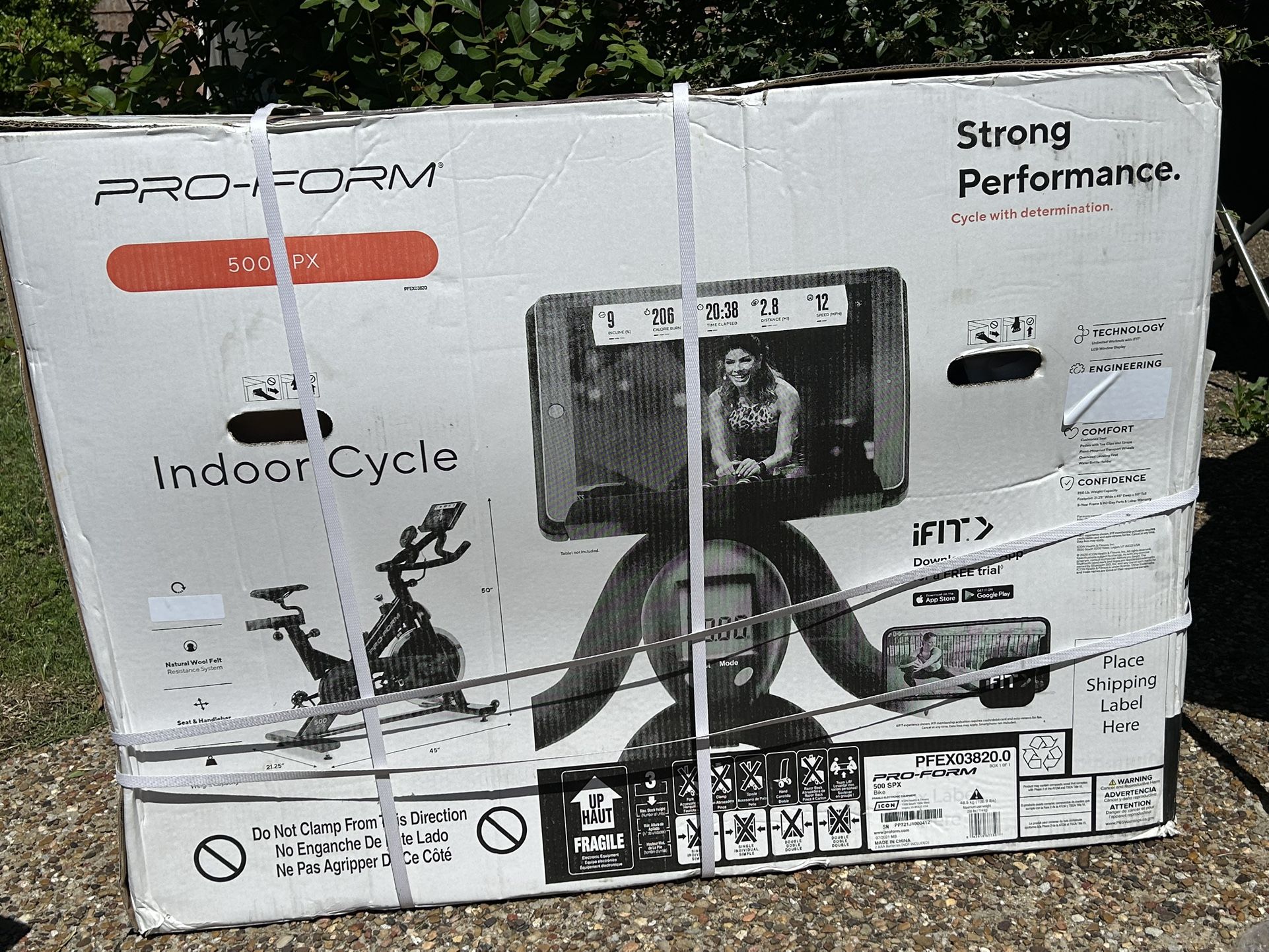 Indoor Cycle Exercise Equipment