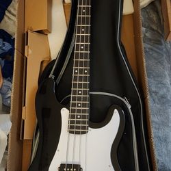 Electric Bass Guitar 