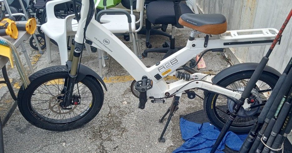 Electric BIKE ULTRA MOTOR A2B