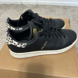 Adidas Stan Smith Shoes Black 9W