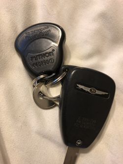 Chrysler KeyFob with Python Remote