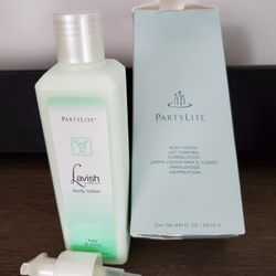 Partylite New Pump Lotion 