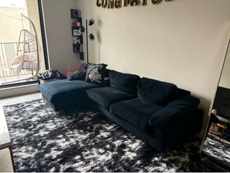 $350 Black Sofa
