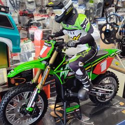 Losi promoto MX RC dirt bike ready to run including remote controller battery and a charger brand new in a box