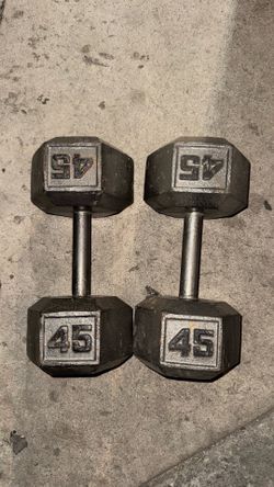 45lb dumbbell