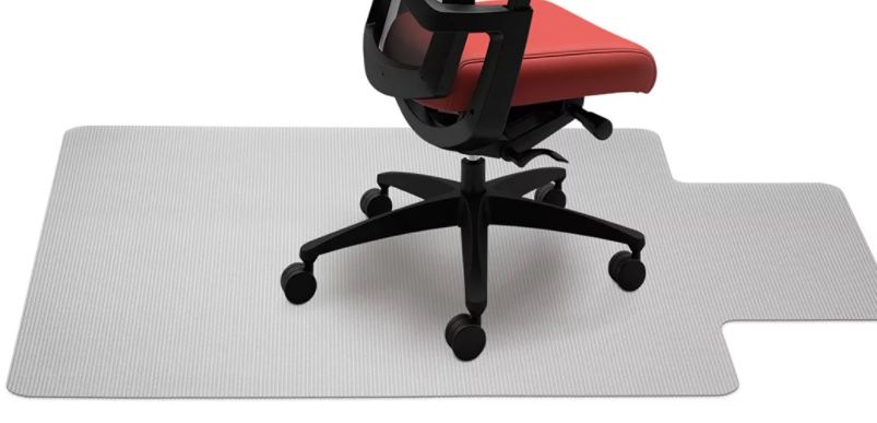 PVC Chair Mat For Carpet