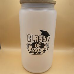 Class Of 2024 Graduation Dtf Cup 