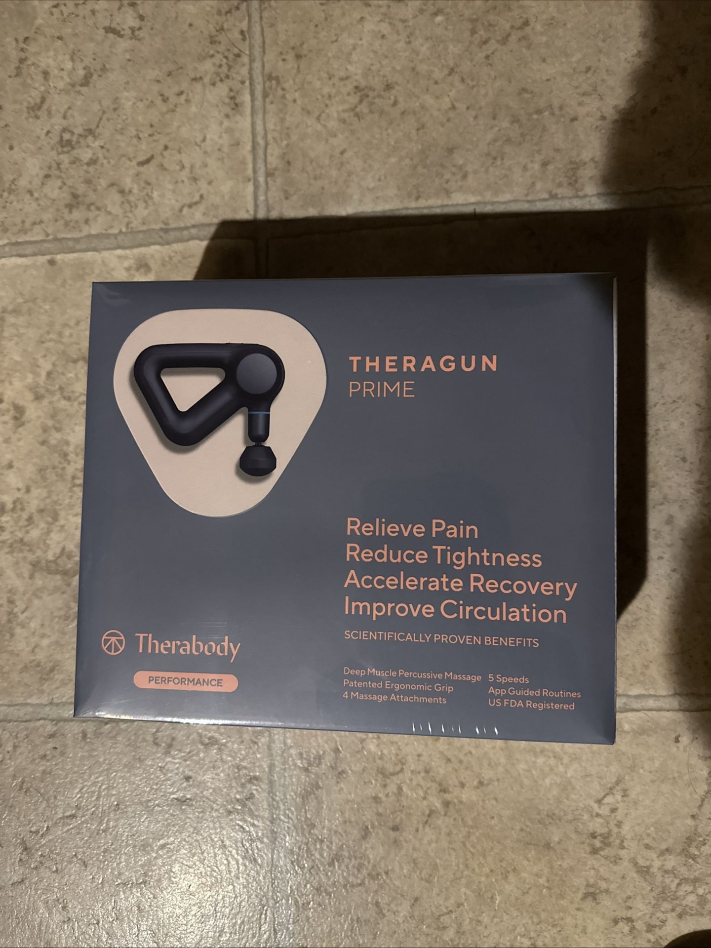 Therabody Prime Massage Gun 
