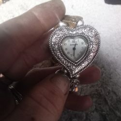 Vintage Heart Watch