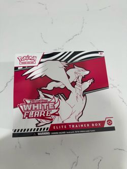 Pokemon etb white flare