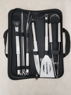 BBQ Grill Utensil Set