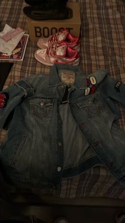 True religion Jean jacket