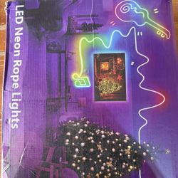 200FT | LED Neon Rope Lights Control w/ App/Remote,