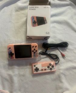 Portable game boy