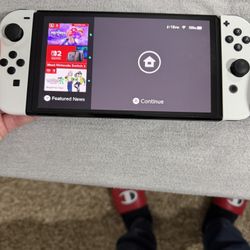 Nintendo Switch OLED