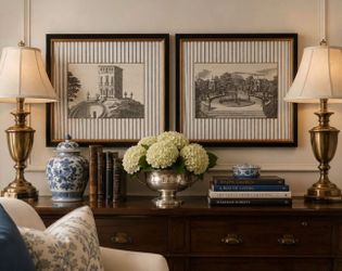 European Estates Framed Architectural Prints – Pair | Ralph Lauren Style