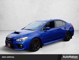 2018 Subaru WRX