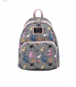 Loungefly Disney Cats Mini backpack new