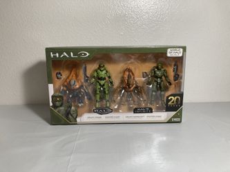Halo Combat Evolved/Infinite - Grunt Minor + Master Chief + Grunt Conscript + Master Chief