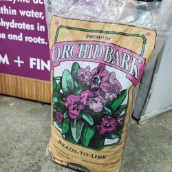 Uni-Gro Orchid Bark Mulch 8qt