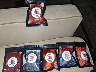 Chamoy candy