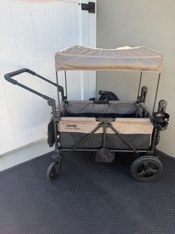 Jeep Mohave stroller wagon