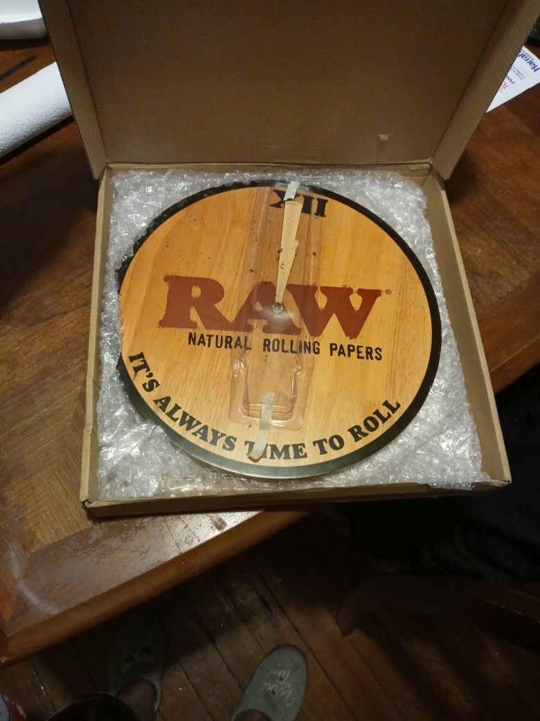 Raw Clock