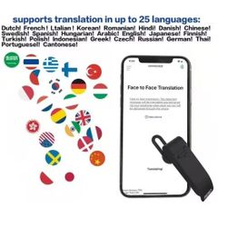 New - TikTok Translator!! It Works!! Bluetooth Language Translate 