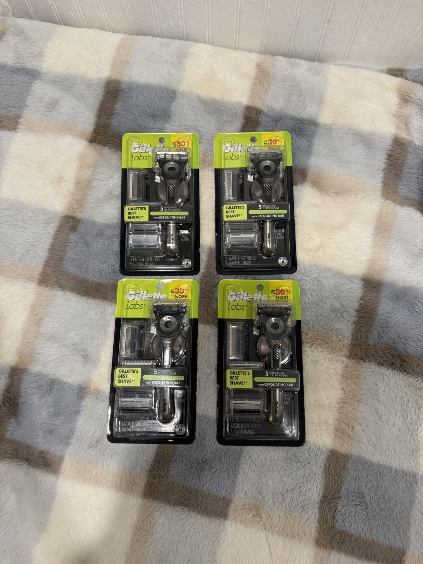 Men’s Gillette labs Razors