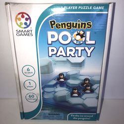  Penguins Pool Party Skill-Building Travel Game 