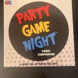 University Games Party Game Night Games Compendium Card Game NEW & SEALED