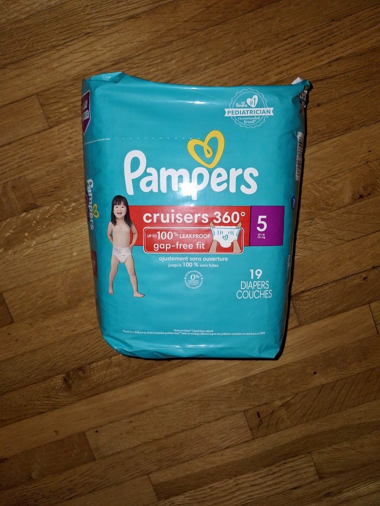 Pampers Cruisers  360