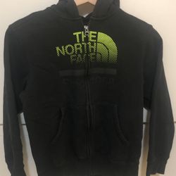 The North Face Size Boys Medium 10/12 Zippered Hoodie 