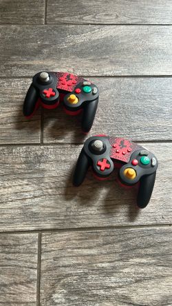 Nintendo Switch Gamecube Style Mario Wireless Remote