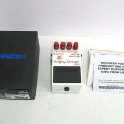 Boss JB-2 JHS Angry Driver Overdrive Guitar Effect Pedal NEW