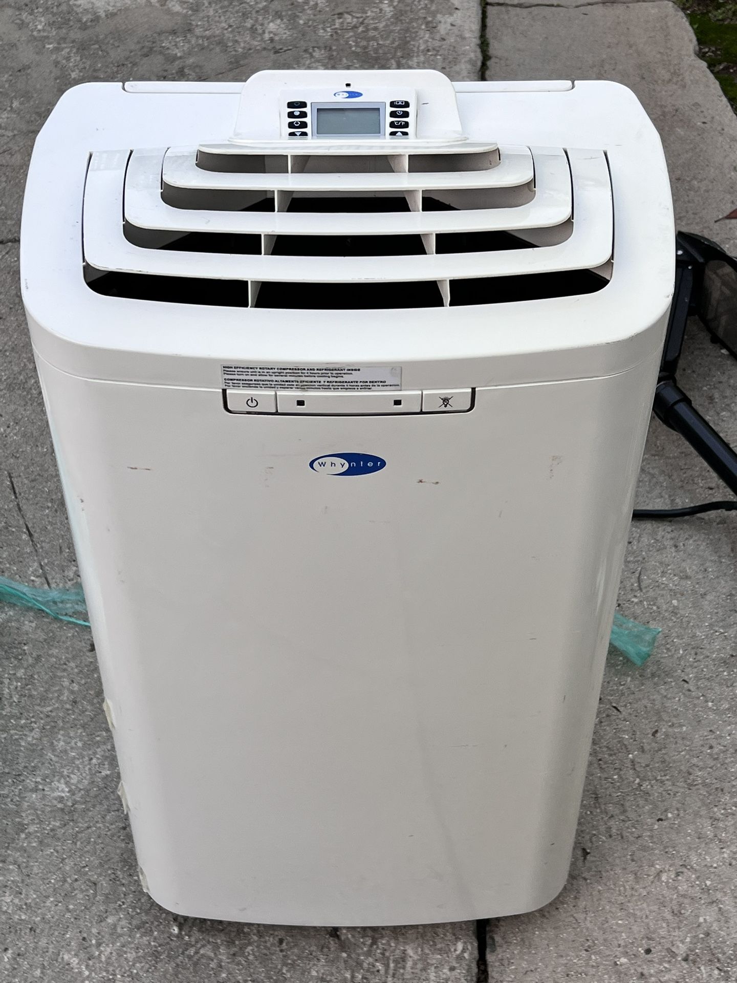 PORTABLE AC -Whynter -model ARC-110WD
