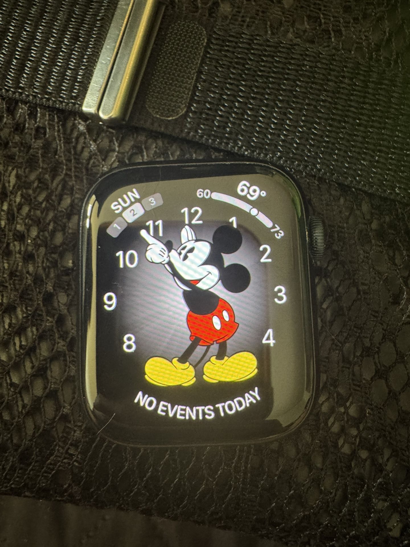 APPLE WATCH SERIES 9 - 45MM - MIDNIGHT