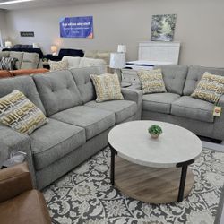 Larimer Iron Living Room Set