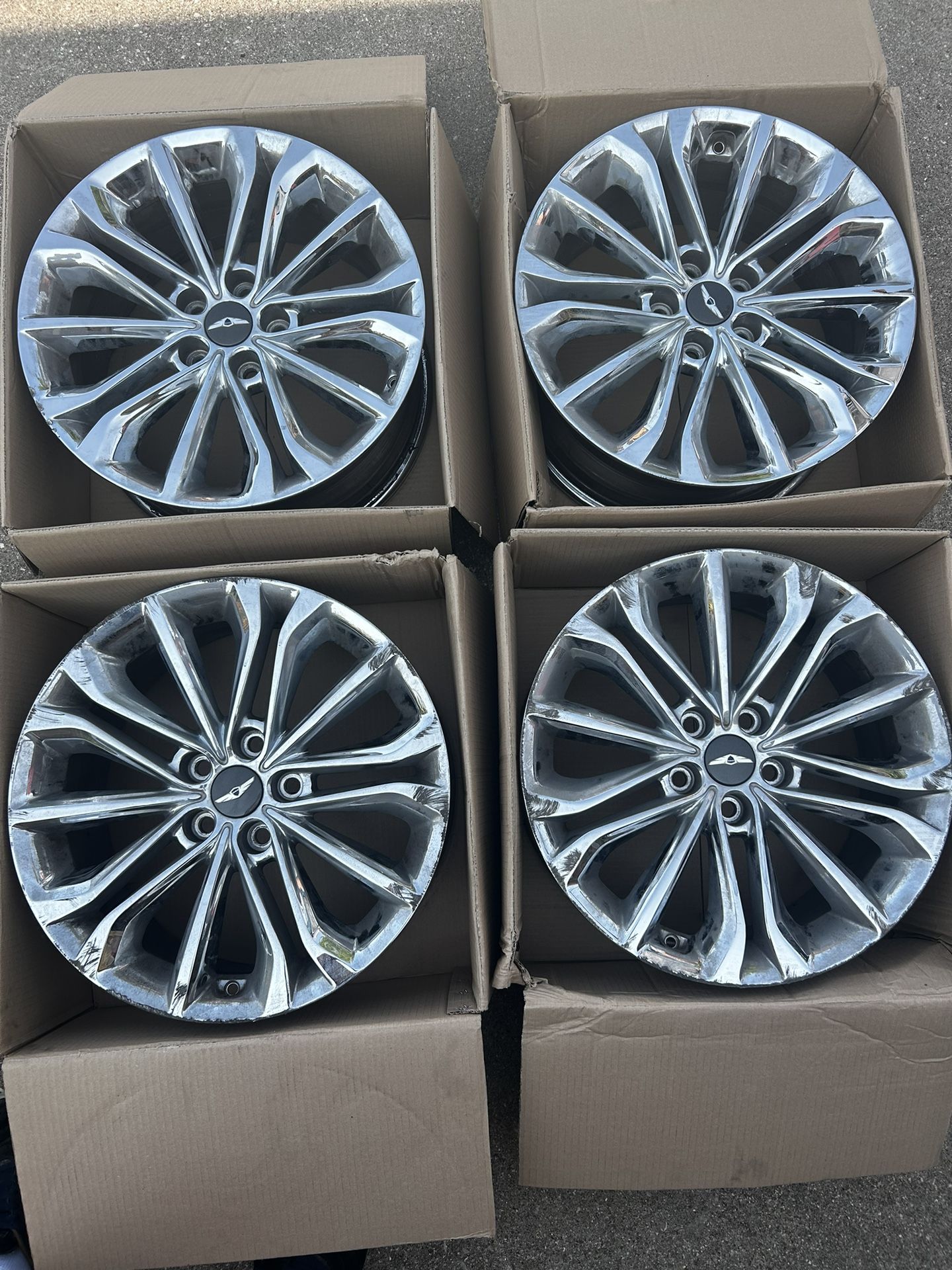 Genesis Hyundai Rims For 2015 Genesis G80 Hyundai Genesis Sedan