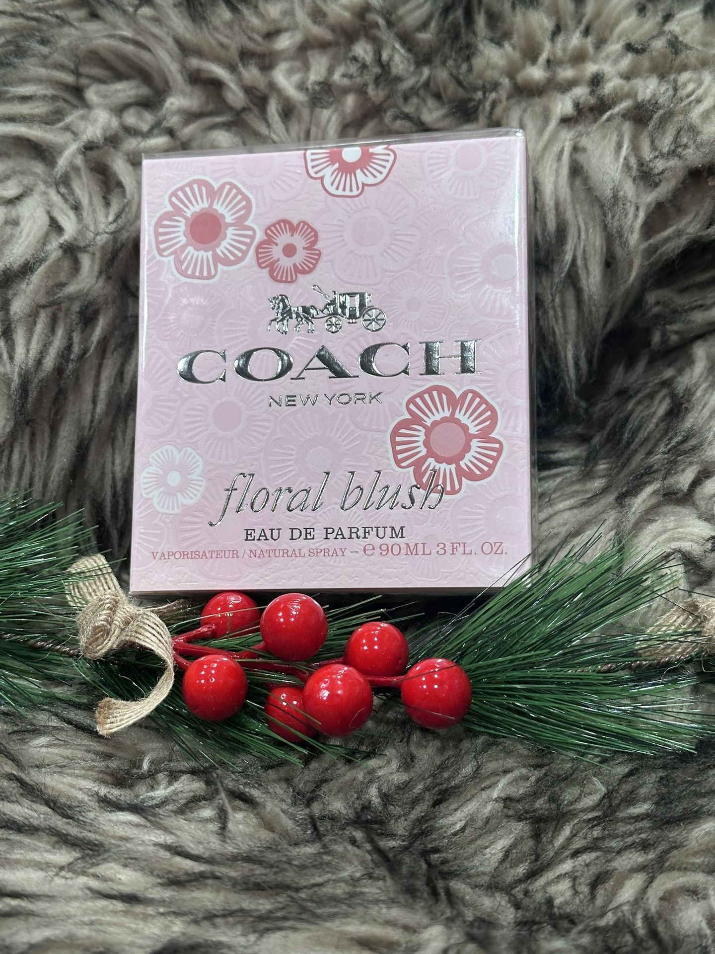 Coach Floral Blush Eau De Parfum 3oz