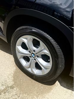 Bridgestone Dueler H/P Sport Run-Flat Tires 255/50R19 (BMW X5)