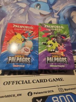 Palworld trial deck