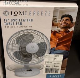 Lomi Breeze Fan