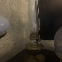 Antique Lamp!