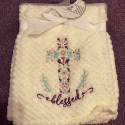 New Baby Girl Blanket 