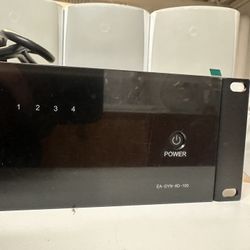 Episode Speaker Power Amp. Sells New Over $1200