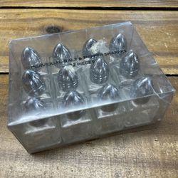 12 Individual Salt, And Pepper Shakers